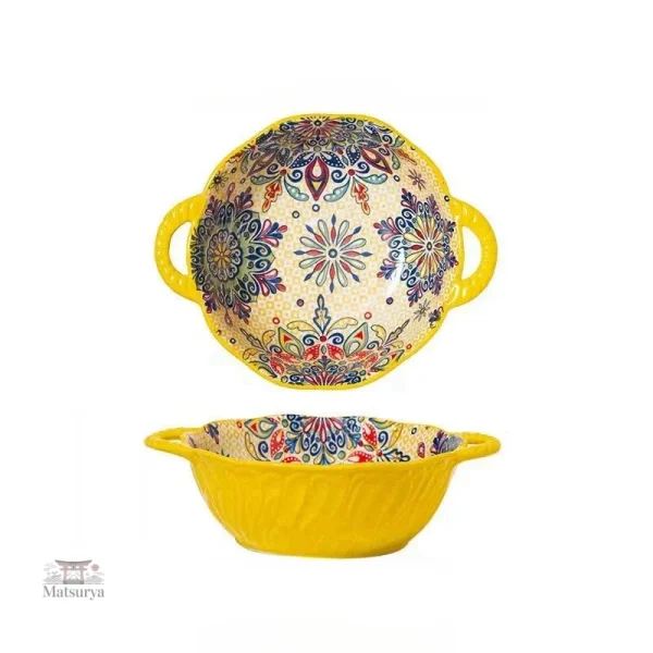 Bol Japonais coloré pour servir des plats