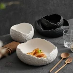 Bol Japonais Contemporain en céramique élégante