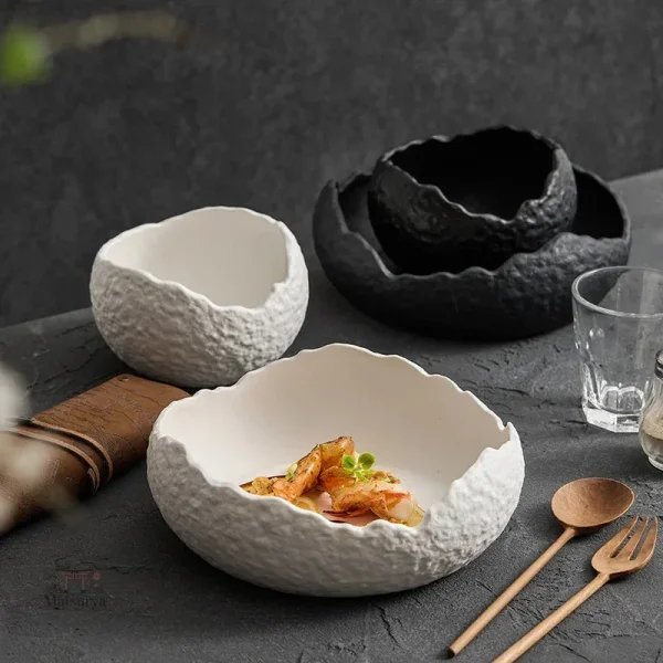 Bol Japonais Contemporain en céramique élégante