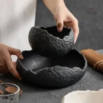 Bol Japonais design moderne avec motifs raffinés