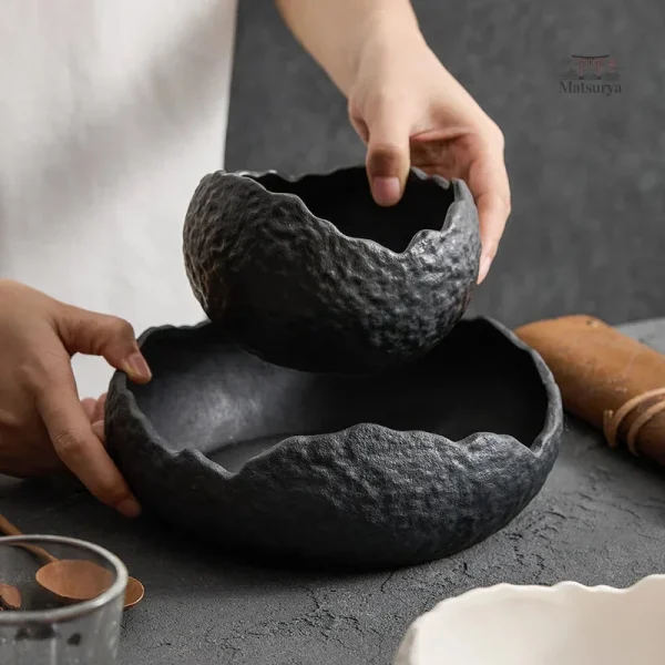 Bol Japonais design moderne avec motifs raffinés
