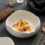 Bol Japonais minimaliste, parfait pour les repas