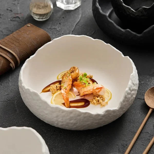 Bol Japonais minimaliste, parfait pour les repas