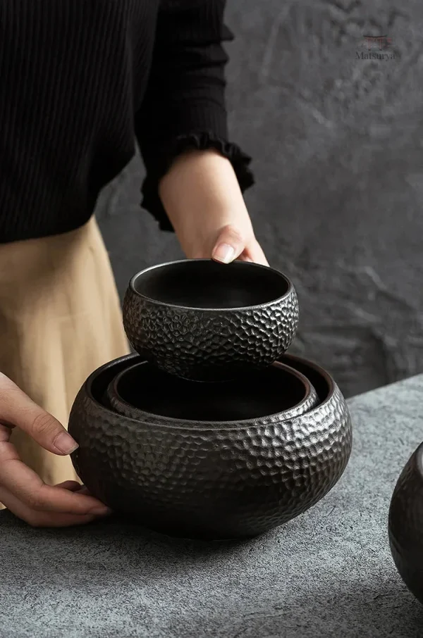 Bol Japonais Créatif en céramique artisanale