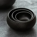 Bol Japonais coloré avec motifs uniques