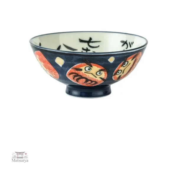 Bol Daruma, un incontournable de la vaisselle japonaise