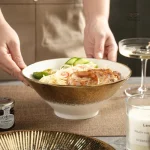 Bol Japonais élégant avec design traditionnel