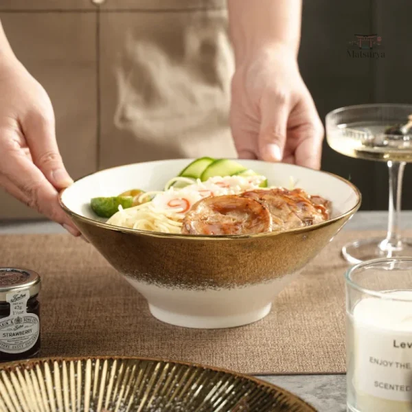 Bol Japonais élégant avec design traditionnel