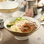 Bol Japonais de luxe, parfait pour vos repas