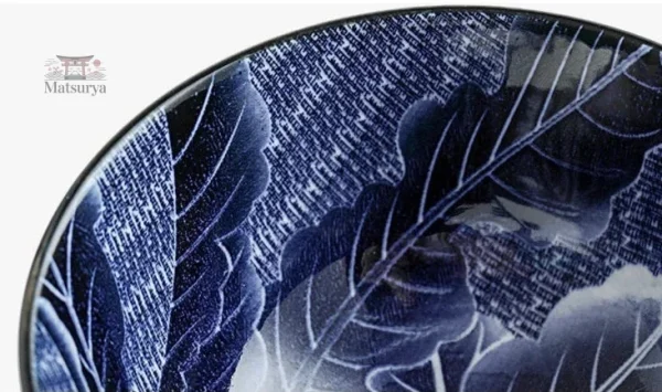 Bol Japonais artistique aux motifs raffinés pour la décoration