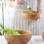 Bol Japonais en Bambou pour servir des plats
