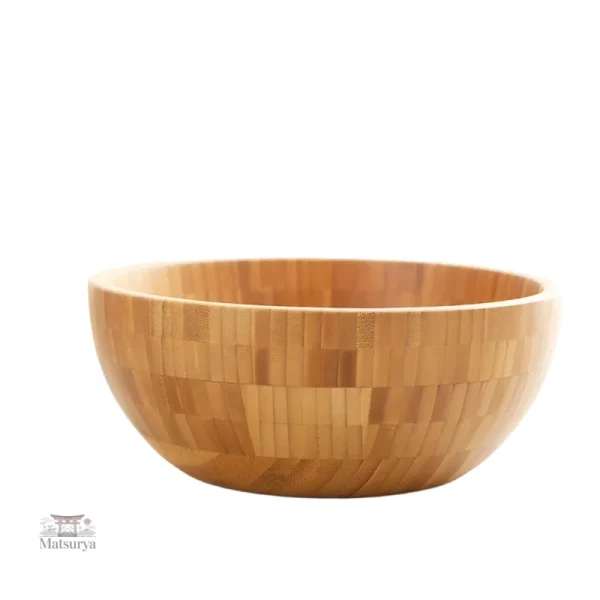 Bol Japonais en Bambou idéal pour sushi et ramen