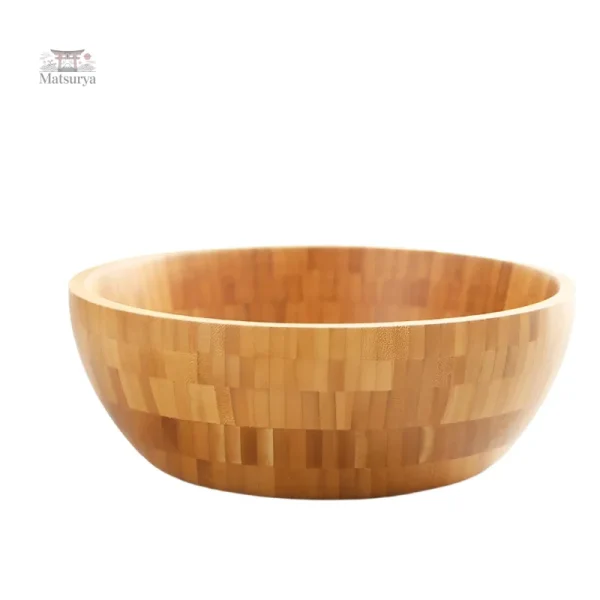 Bol en Bambou de style japonais pour vos créations culinaires