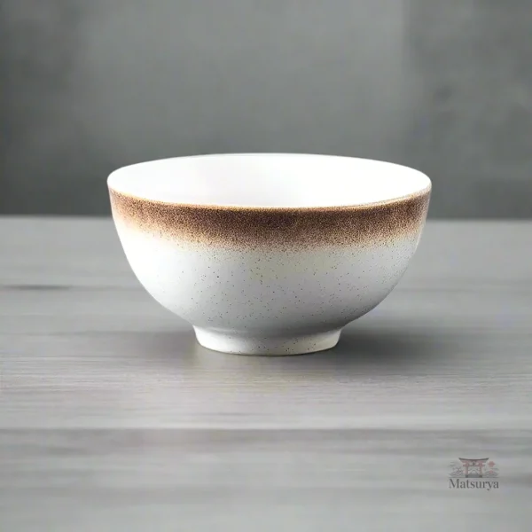 Bol Japonais en Grès élégant pour vos repas