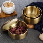 Bol Japonais inox, parfait pour le sushi