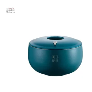 Bol inox avec couvercle, parfait pour les repas asiatiques