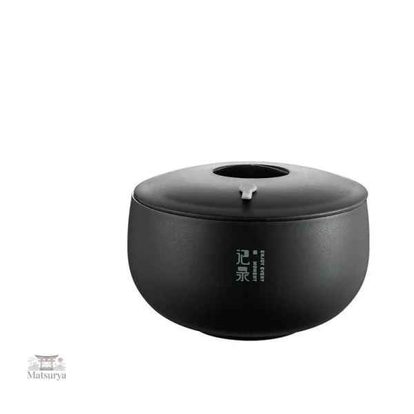 Bol japonais en acier inoxydable, idéal pour servir et conserver