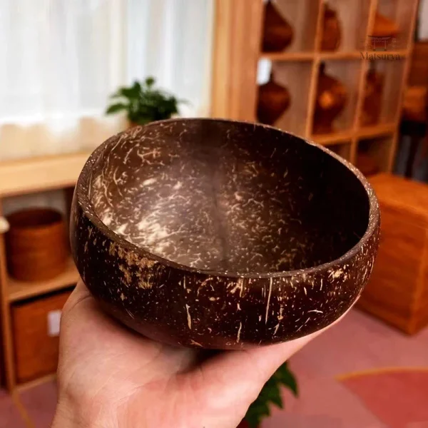 Bol Japonais en Noix de Coco, design naturel et unique