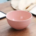 Bol japonais écologique, paille de blé