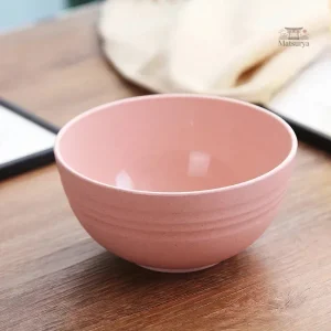 Bol japonais écologique, paille de blé