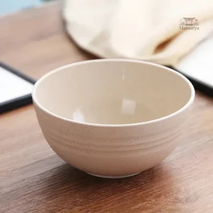 Bol design japonais, matériau durable