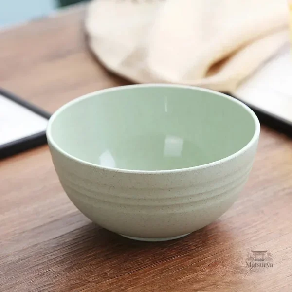 Bol en paille, art culinaire japonais