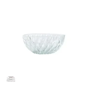 Design raffiné du bol japonais en verre