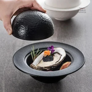 Bol Japonais Haut de Gamme en céramique artisanale