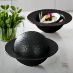 Élégant bol japonais design traditionnel