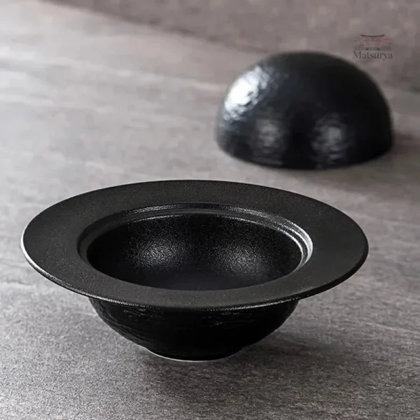 Bol japonais contemporain en porcelaine de qualité