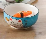 Bol traditionnel japonais inspiré de la culture nippone