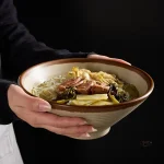 Bol Japonais en mélamine design moderne