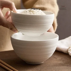 Bol Japonais Minimaliste élégant en céramique