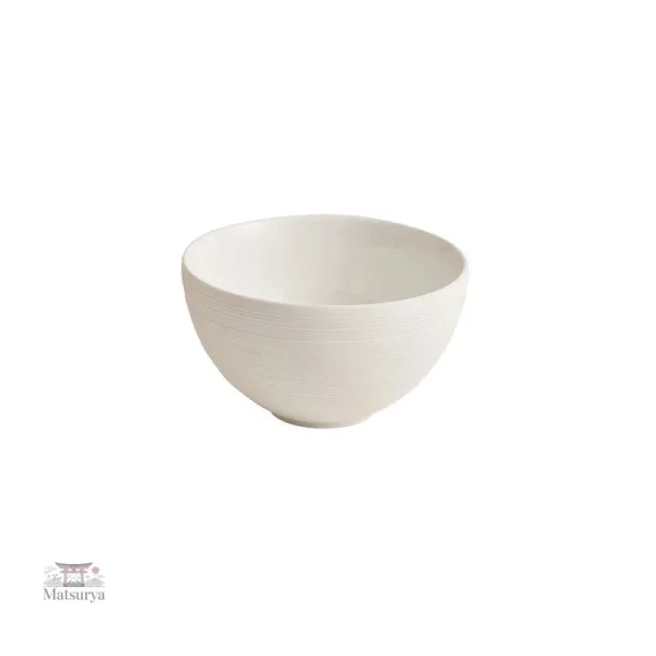 Bol design minimaliste japonais, idéal pour servir des plats