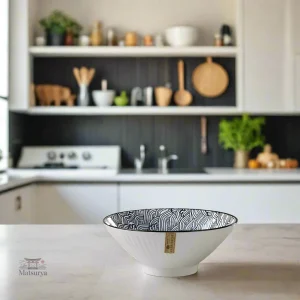 Bol Japonais moderne en céramique élégante et minimaliste