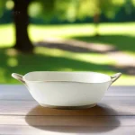 Bol moderne en céramique, touche japonaise