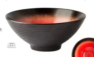 Bol japonais design pour servir des salades fraîches