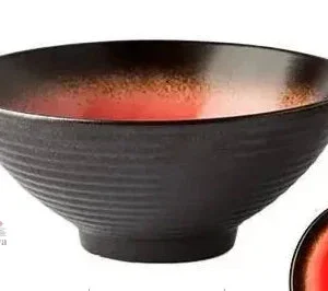 Bol japonais design pour servir des salades fraîches