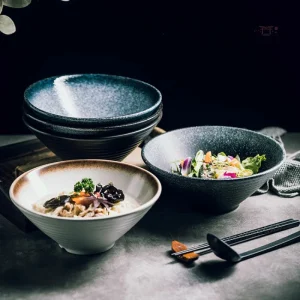 Bol japonais pour ramen traditionnel