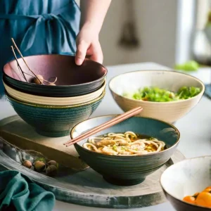 Bol japonais en céramique élégante