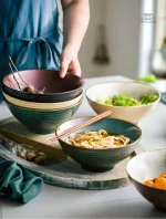 Bol repas japonais design artisanal