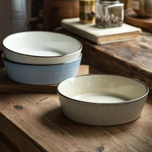 Bol Japonais Rétro en céramique artisanale