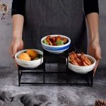 Bol Japonais Rétro en céramique artisanale