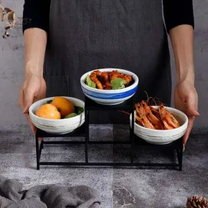 Bol Japonais Rétro en céramique artisanale