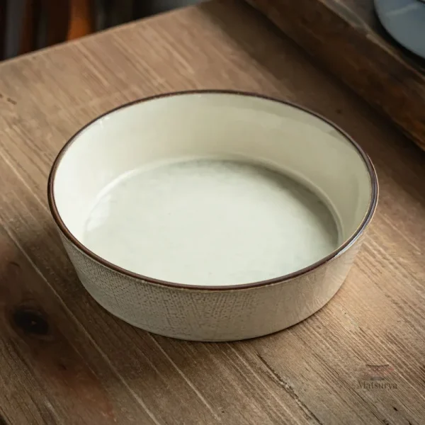 Bol Japonais Rétro pour présentation de plats