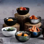 Bol Japonais avec design vintage élégant