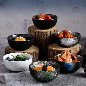 Bol Japonais avec design vintage élégant