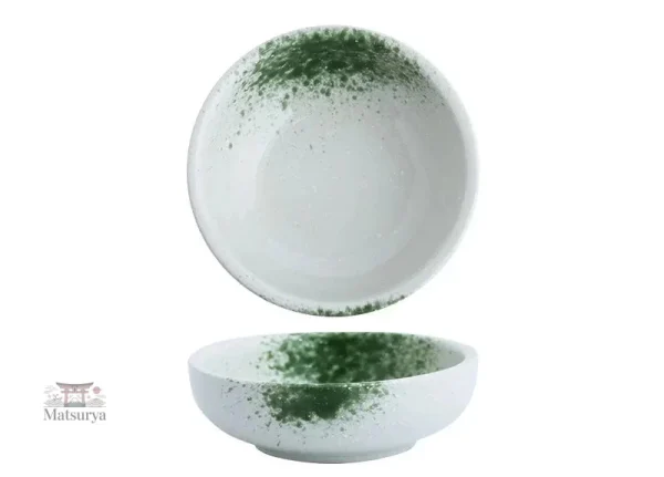 Bol Japonais décoratif avec finition artisanale