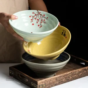 Bol en Mélamine avec motif Sakura