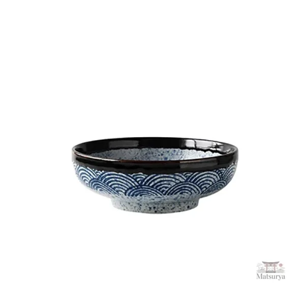 Bol artisanal japonais, essentiel pour la cuisine asiatique